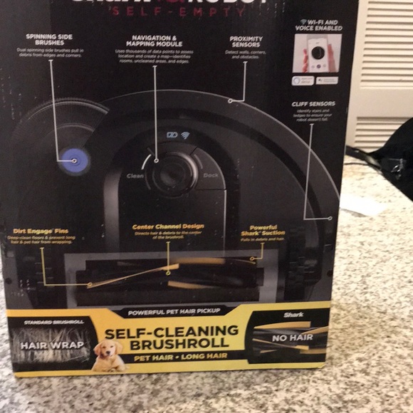 Shark IQ ROBOT self empty - Picture 2 of 2